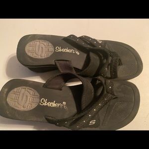 Sketchers dress wedge shoes